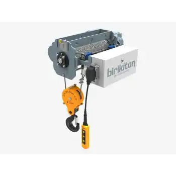 Birikiton 2000 KG 2 Hareketli Sabit Kaldırma Makinesi FEM / ISO 2m/M5