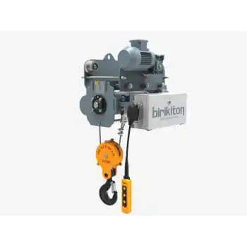 Birikiton 2000 KG 4 Hareketli Monoray Vinç FEM / ISO 2m/M5