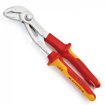 Knipex 87 26 250 T Ayarlı Fort Pense Cobra VDE İzoleli