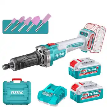 Total TDGLI20012E Akülü Kalıpçı Taşlama