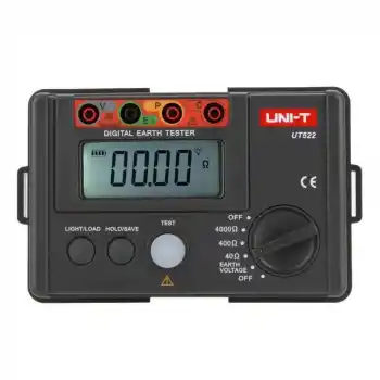 Uni-t UT522 Dijital Topraklama Megeri Test Cihazı