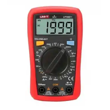 Uni-t UT33D+ Dijital Multimetre 600V 10A