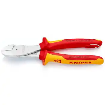 Knipex 74 06 200 T Ağır Hizmet Yan Keski 200mm