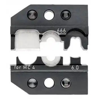 Knipex 97 49 66 6 MC4 ve MC4 Evo 2 Solar Konektörler için Sıkıştırma Profili