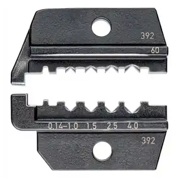 Knipex 97 49 60 HTS ve Harting Tornalanmış Kontakları için Sıkıştırma Kalıbı