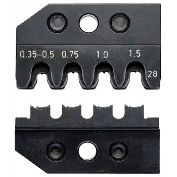 Knipex 97 49 28 Tyco AMP Superseal 1.5 Sıkıştırma Kalıbı