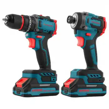 Catpower 5165 Akülü Matkap ve Torklu Vidalama Seti