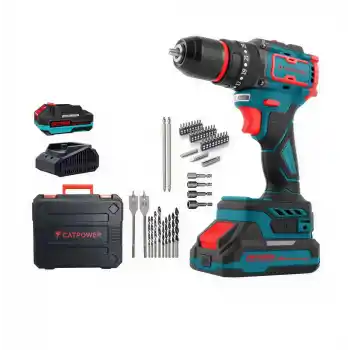 Catpower 1050 Akülü Darbeli Vidalama 70 Parça Aksesuar Seti