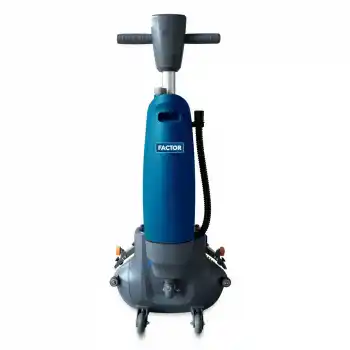 Factor PS520BU Akülü Çift Fırça Zemin Yer Temizleme Makinesi