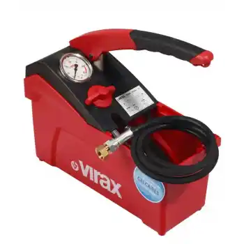 Virax 262035 50 Bar Tesisat Su Test Pompası