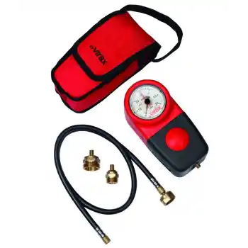 Virax 262080 Gaz Hatları için Gaz Sızdırmazlık Kontrol Cihazı