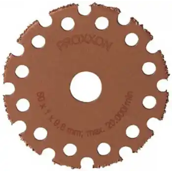 Proxxon 28556 LHW ve LHW/A için Tungsten Karbür Kesme Diski 50mm