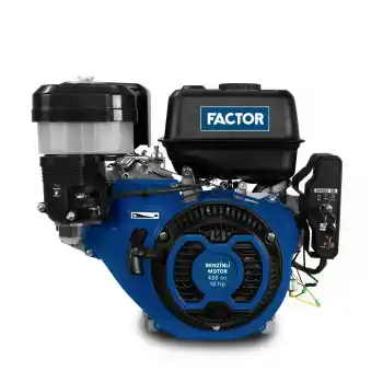 Factor MG460E İpli Marşlı Kamalı 18Hp Benzinli Motor