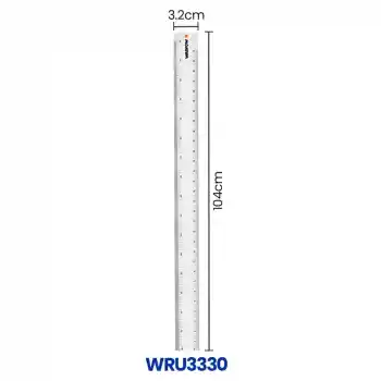 Wadfow WSR3330 Paslanmaz Çelik Çetvel 1000mm