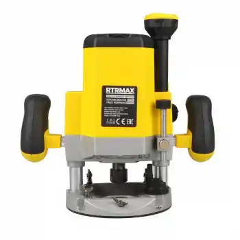 Rtrmax RTM3790 Devir Ayarlı Freze Makinesi 6-8-12mm