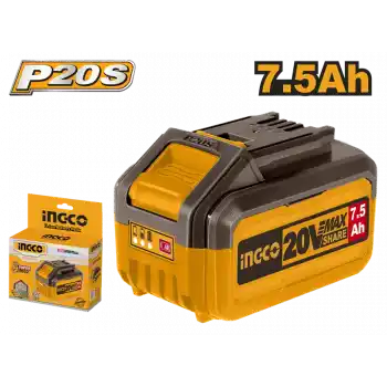 Ingco FBLI2075 7.5Ah Yedek Batarya Akü