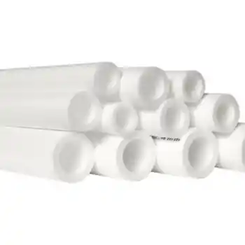 90 mm PPRC Plastik PN20 Beyaz Plastik Boru 4 Metre
