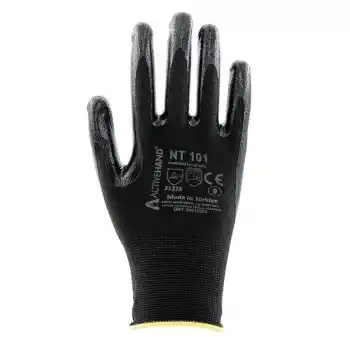 Activehand NT 101 Nitril Kaplı Genel Amaçlı İş Eldiveni No:10