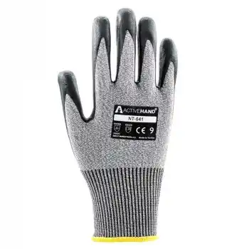 Activehand NT 641 Köpük Nitril Kaplı Kesilme Dirençli İş Eldiveni No:8
