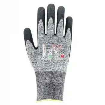 Activehand SF 412 Sandy Finish Köpük Nitril İş Eldiveni No:10