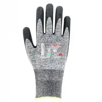 Activehand SF 412 Sandy Finish Köpük Nitril İş Eldiveni No:8