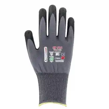 Activehand SF 512 Sandy Finish Köpük Nitril İş Eldiveni No:9