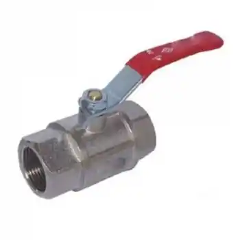 Adasan 1/2 PN25 Endüstriyel Tip Teflon Salmastralı Vana