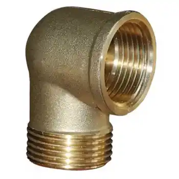 Adasan 1/4 Sarı Kuyruklu Dirsek - 5 Adet