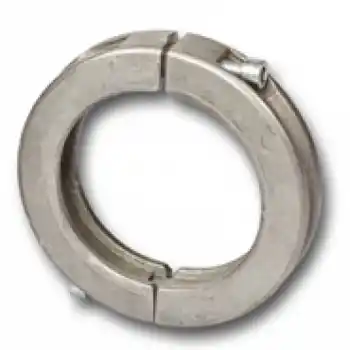 Adasan 2 1/2 Alüminyum Alyanlı Kelepçe