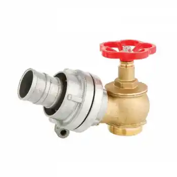 Adasan 2 Alman Tipi Hortum Rakorlu Yangın Vanası