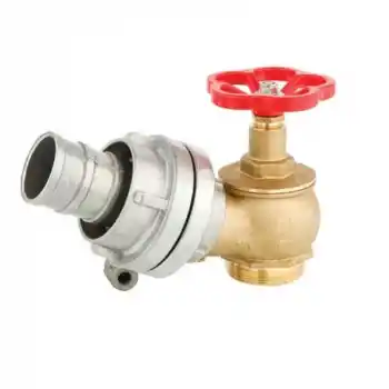 Adasan 2 Hortum Rakorlu Alman Tipi Yangın Vanası