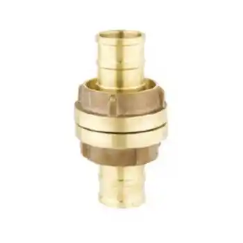 Adasan 2x11/2 Alman Tipi Sarı Hortum Rakoru