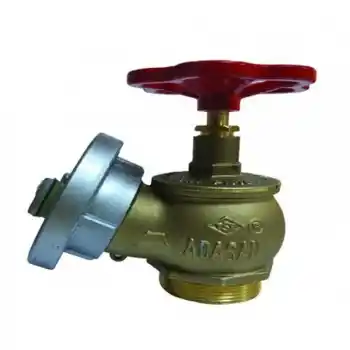 Adasan 2x21/2 Alman Tipi Çene Rakorlu Yangın Vanası TS12259