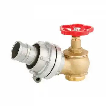 Adasan 2x21/2 Alman Tipi Hortum Rakorlu Yangın Vanası TS12259