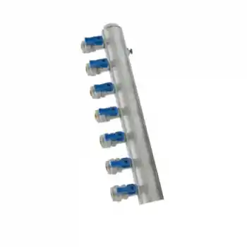 Adasan 3lü 1 Mini Vanalı Kollektör