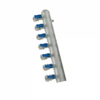 Adasan 4lü 1 Mini Vanalı Kollektör