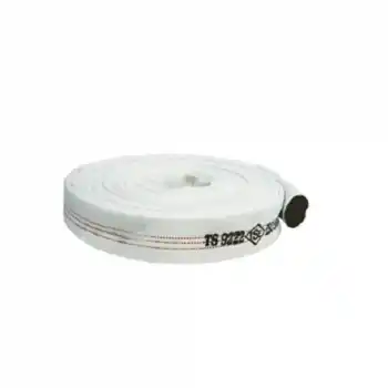 Adasan 6 Beyaz İçi PVC 160mm Yangın Hortumu, 20 metre