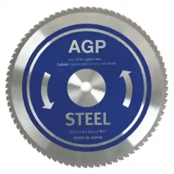 AGP 320 355x2,4x25,4mm 80 Diş Metal Kesici Elmas Testere