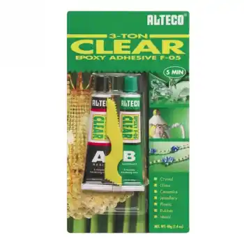 Alteco F05-40G Şeffaf Epoksi