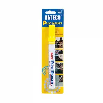 Alteco Sarı Renkli Paint Marker