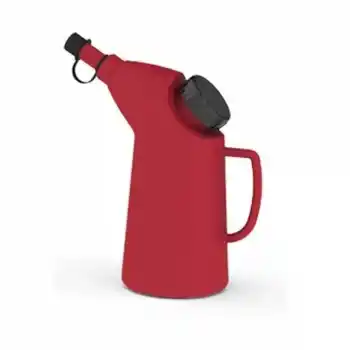 Ampla LKPK 2 Kapaklı 2 Lt Plastik Litre Kabı