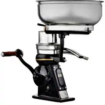 Asya Zenit GA-100 Kollu Süt Çekme Krema Yağ Ayırma Makinesi