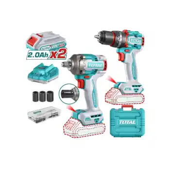 AVANTAJ SET - DARBELİ MATKAP, DARBELİ VİDALAMA