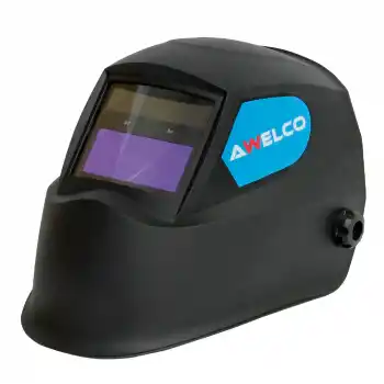 Awelco 90385 Helmet 2000-e DIN 11 Fıx Solarmatik Kaynak Maskesi