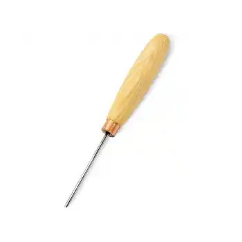 BeaverCraft K12/02 V Ağız 60 Derece Ahşap Oyma Iskarpelası