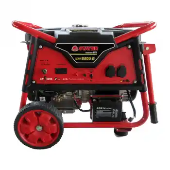Stayer GAV5500E 5.5 Kw Monofaze Marşlı Benzinli Jeneratör