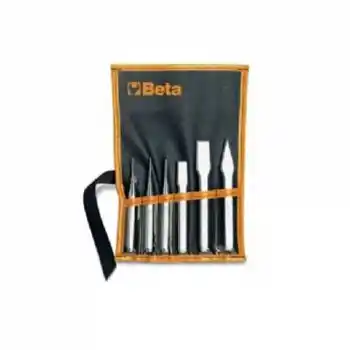 Beta 000380006 6 Parça Keski Pim Zımba Takımı