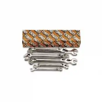 Beta 000420552 18 Parça Uzun Kombine Anahtar Takımı