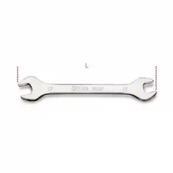 Beta 000550603 6x7mm İki Ağızlı Anahtar