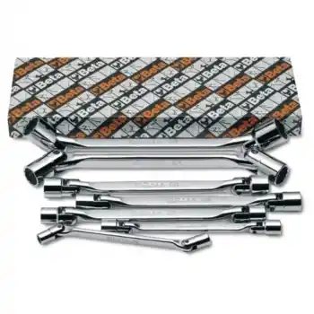 Beta 000800051 80/S11 11 Parça Mafsallı Lokma Anahtar Takımı